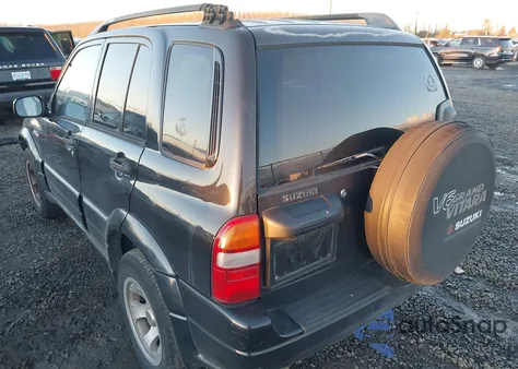 2002 Suzuki Grand Vitara Jlx/Limited z USA, uszkodzony, nr VIN JS3TD62V224160018